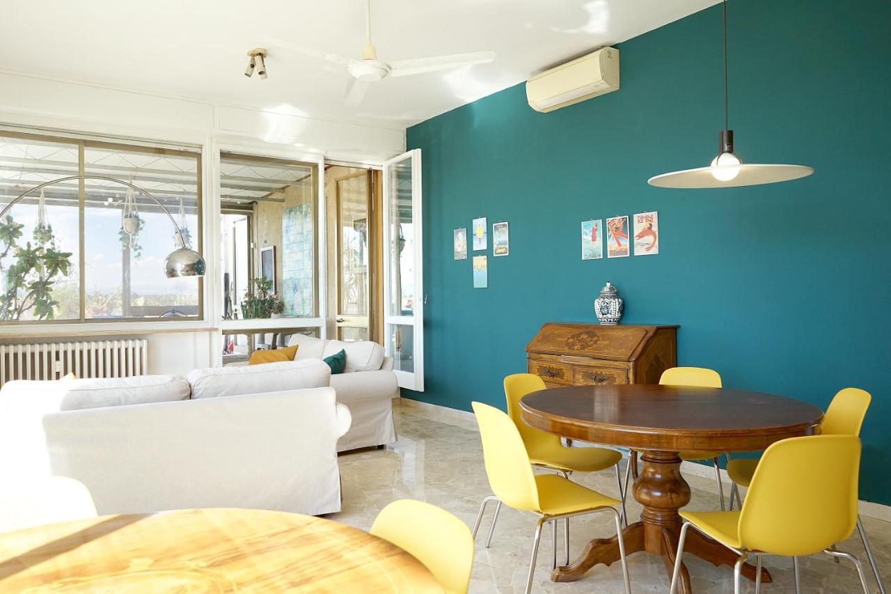 Family Dream Penthouse Villa Rimini Luaran gambar